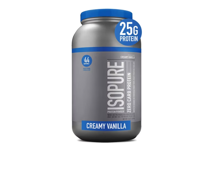 Isopure Zero Carb Protein Powder Creamy Vanilla -- 44 Servings